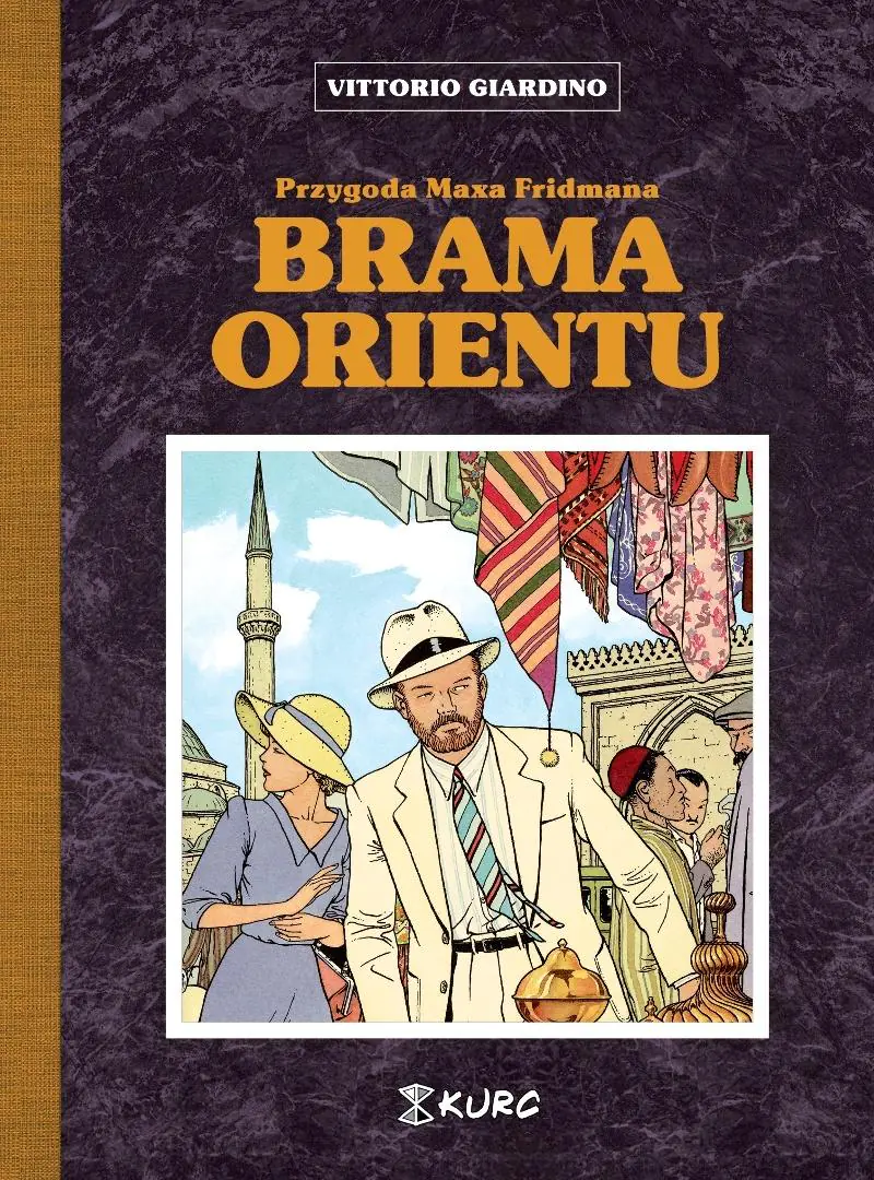 Książka - Brama Orientu