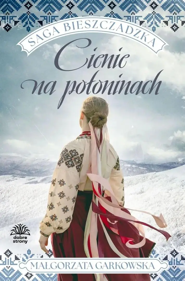 Książka - Cienie na połoninach. Saga bieszczadzka. Tom 1