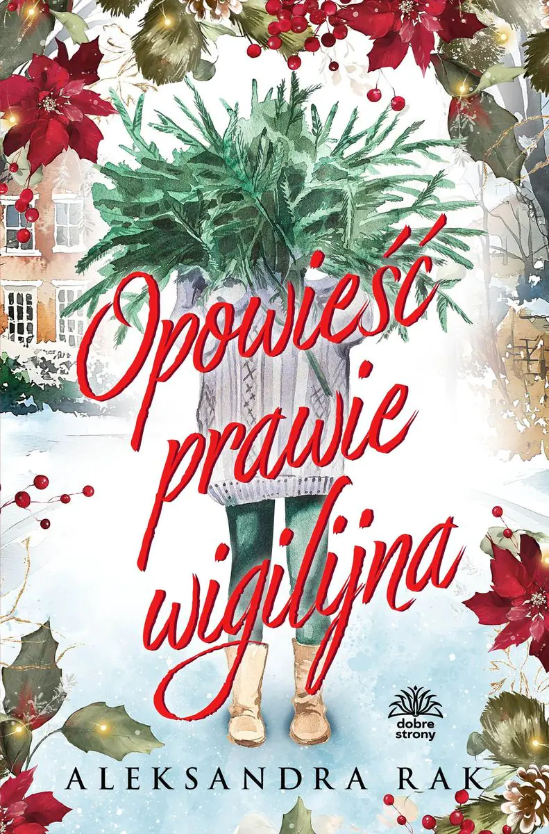 Książka - Opowieść prawie wigilijna (barwione brzegi)