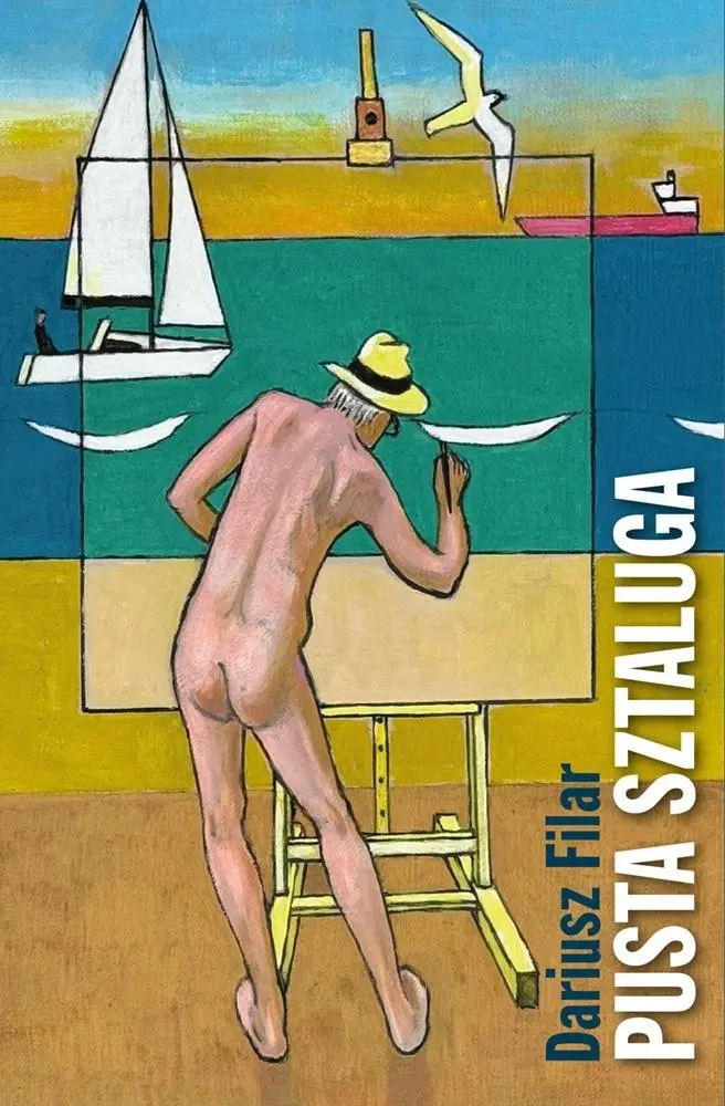 Książka - Pusta sztaluga