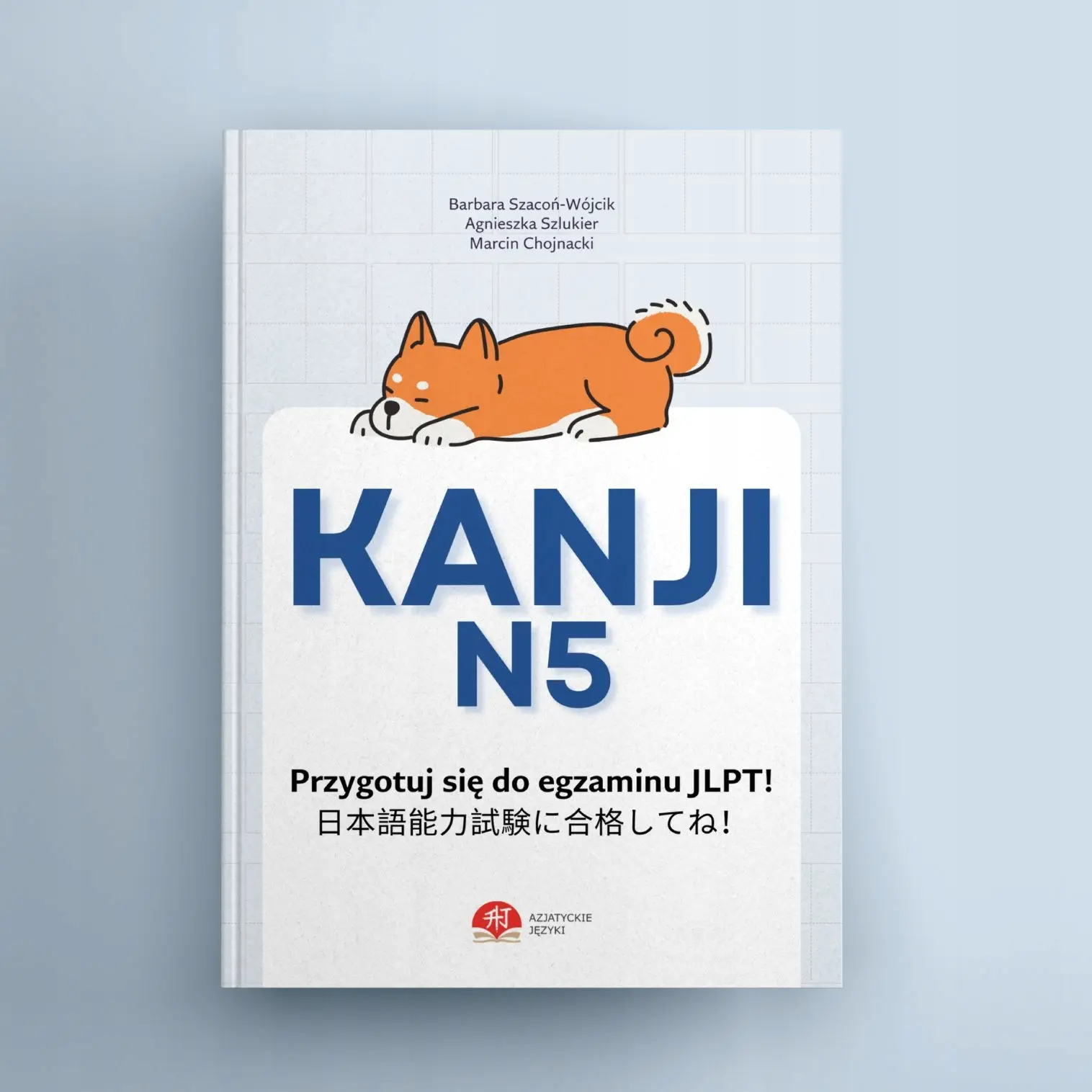 Książka - Kanji N5. Nauka do egzaminu JLPT