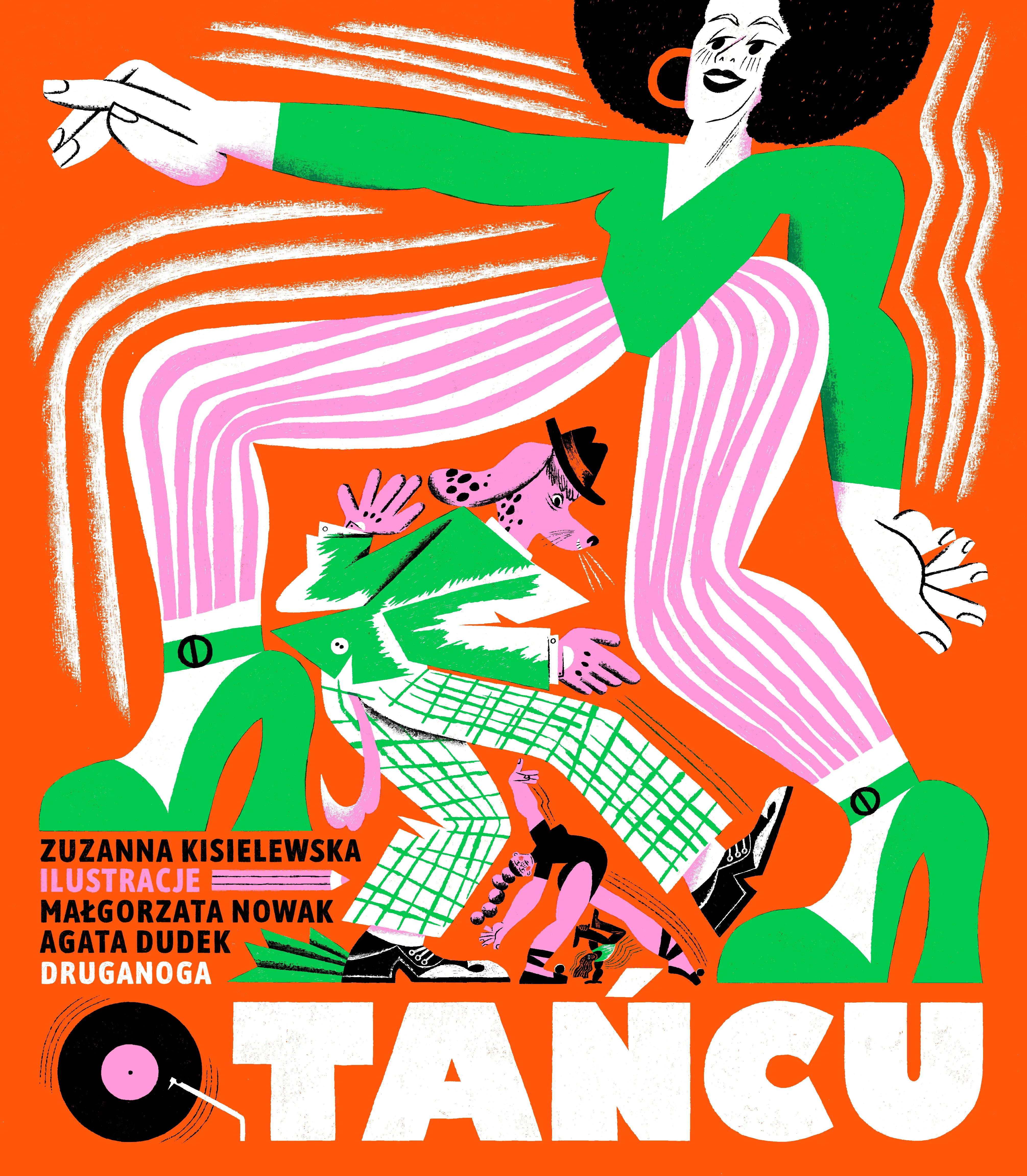 Książka - O tańcu