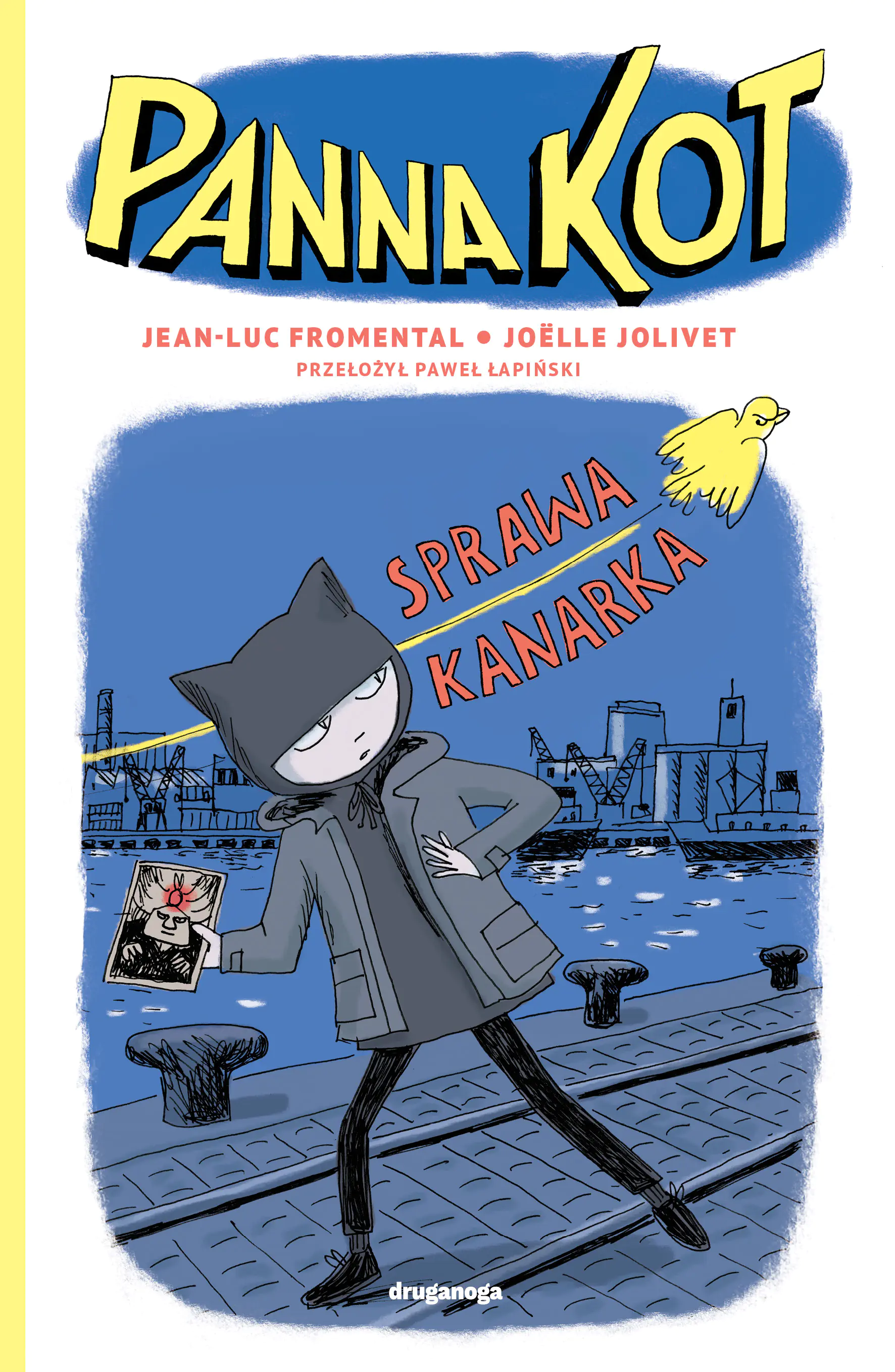 Książka - Sprawa kanarka. Panna Kot. Tom 1