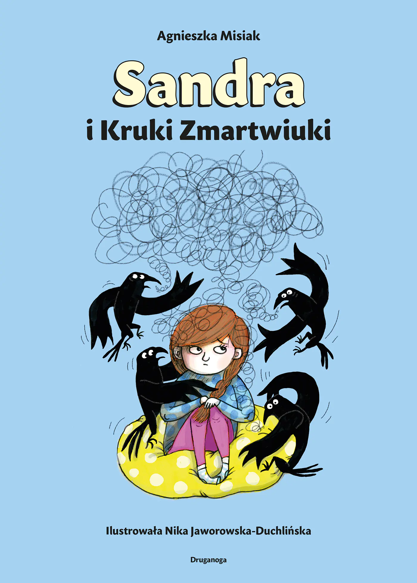 Książka - MOC EMOCJI. Sandra i Kruki Zmartwiuki
