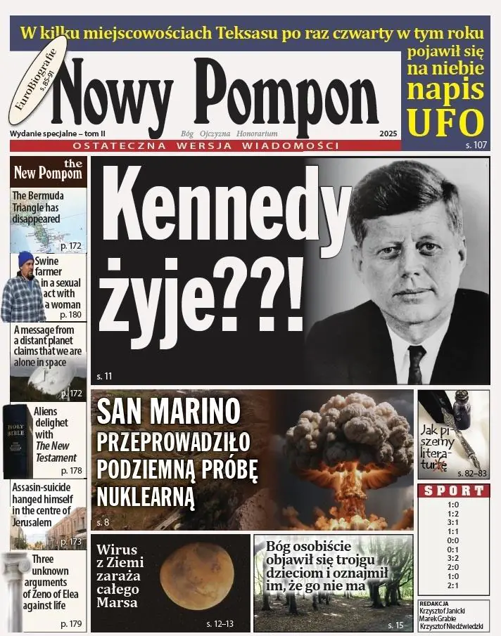 Książka - Nowy Pompon T.2