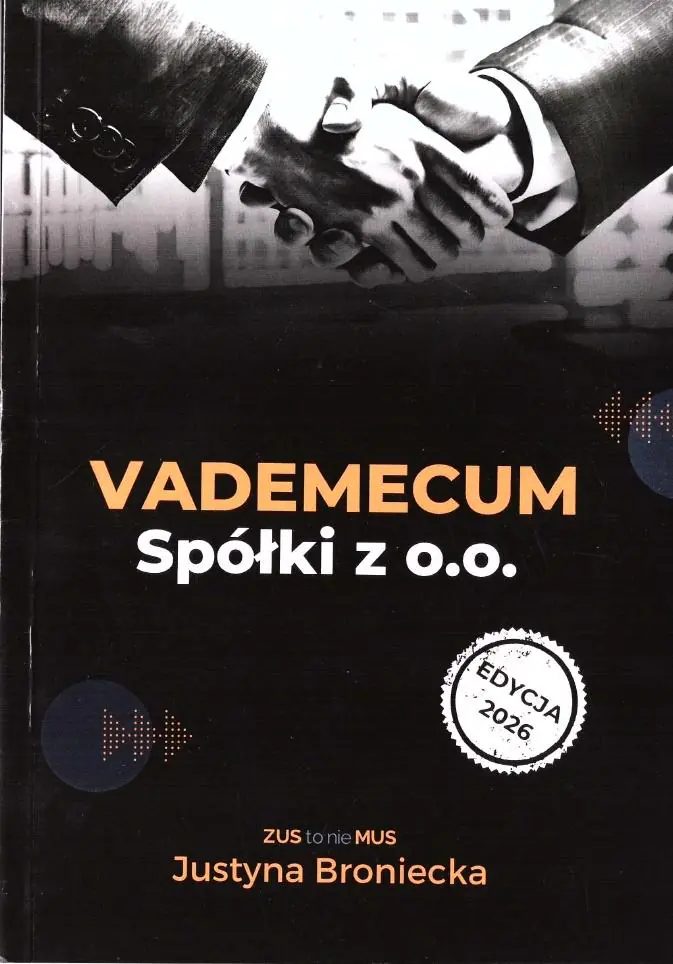 Książka - Vademecum Sp. z o.o.