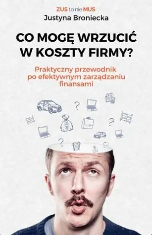 Książka - Co mogę wrzucić w koszty firmy