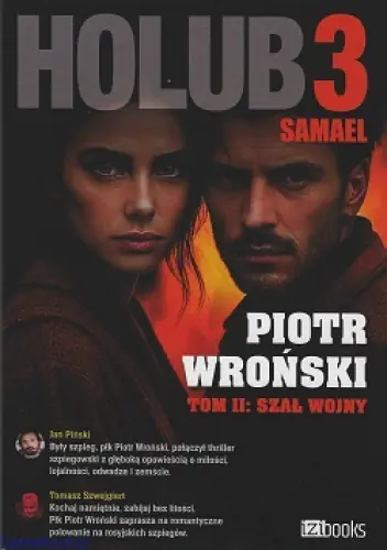 Książka - Hołub 3. Samael tom 2