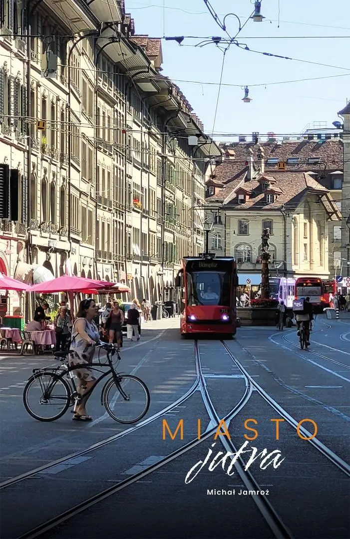 Książka - Miasto jutra