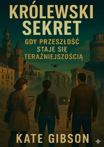 Książka - Królewski sekret. Gdy przeszłość staje się...