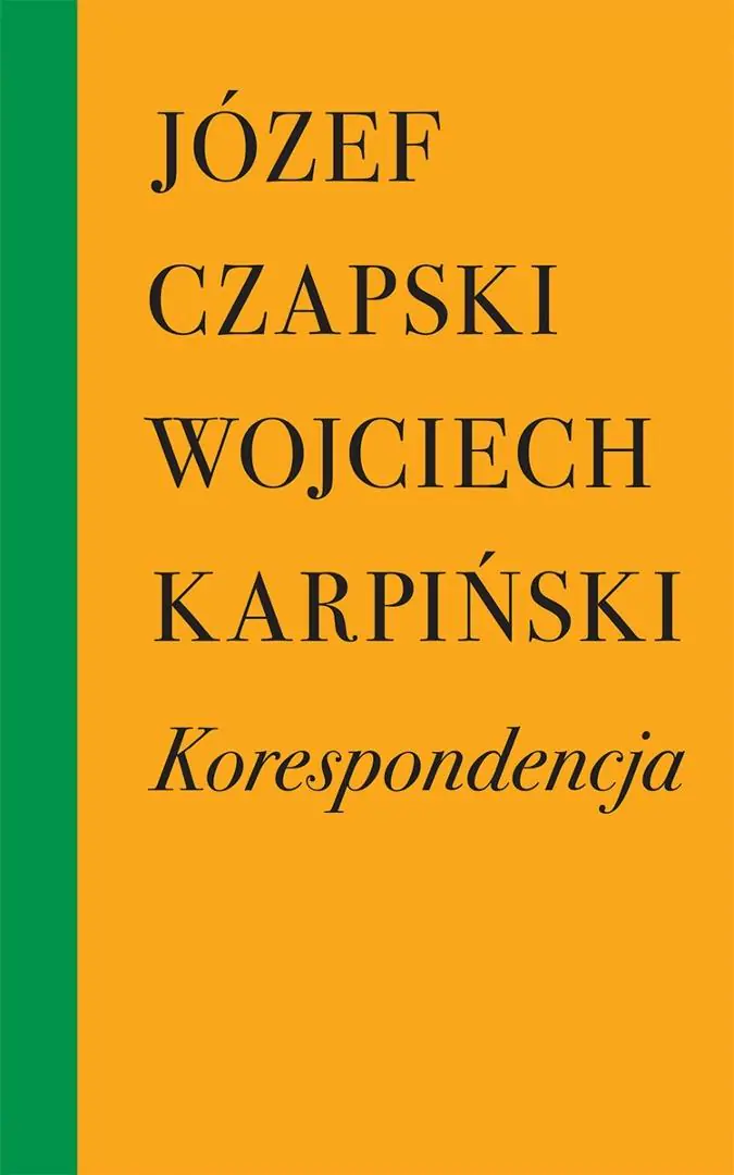 Książka - Korespondencja