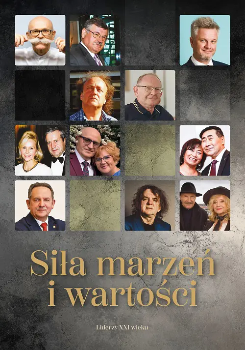 Książka - Siła marzeń i wartości