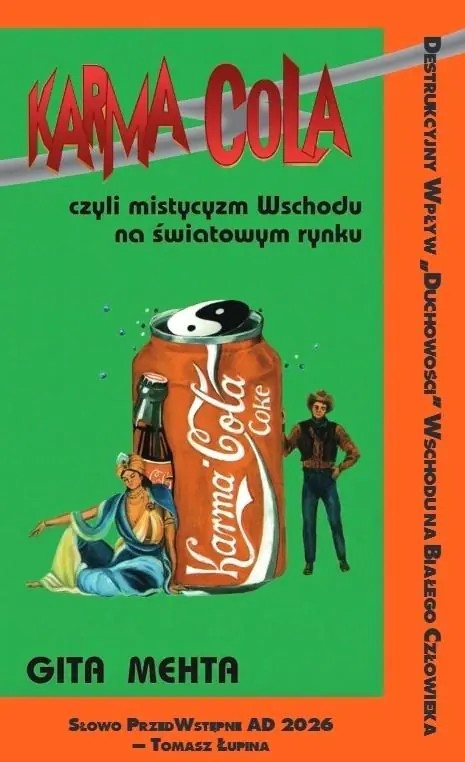 Książka - Karma Cola czyli mistycyzm Wschodu na światowym rynku