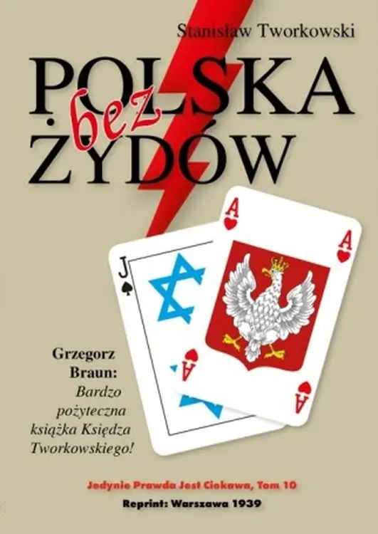 Książka - Polska bez Żydów Stanisław Tworkowski