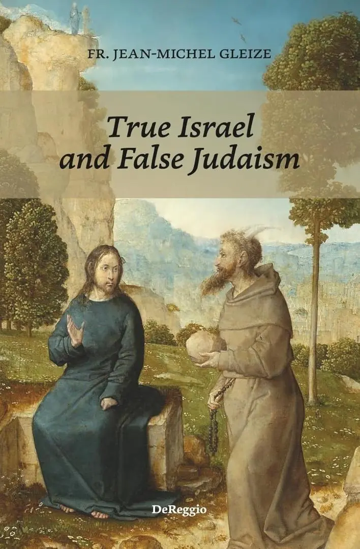 Książka - True Israel and False Judaism w.angielska