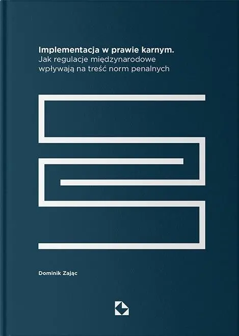 Książka - Implementacja w prawie karnym