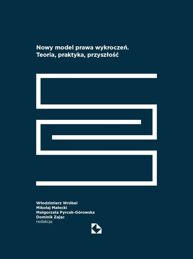 Książka - Nowy model prawa wykroczeń. Teoria, praktyka...