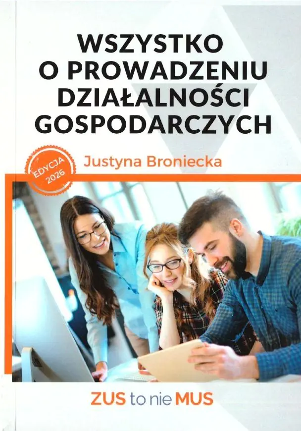 Książka - Wszystko o prowadzeniu działalności gospodarczych