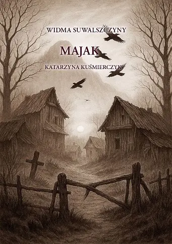 Książka - Majak. Cykl Widma Suwalszczyzny. Tom 2