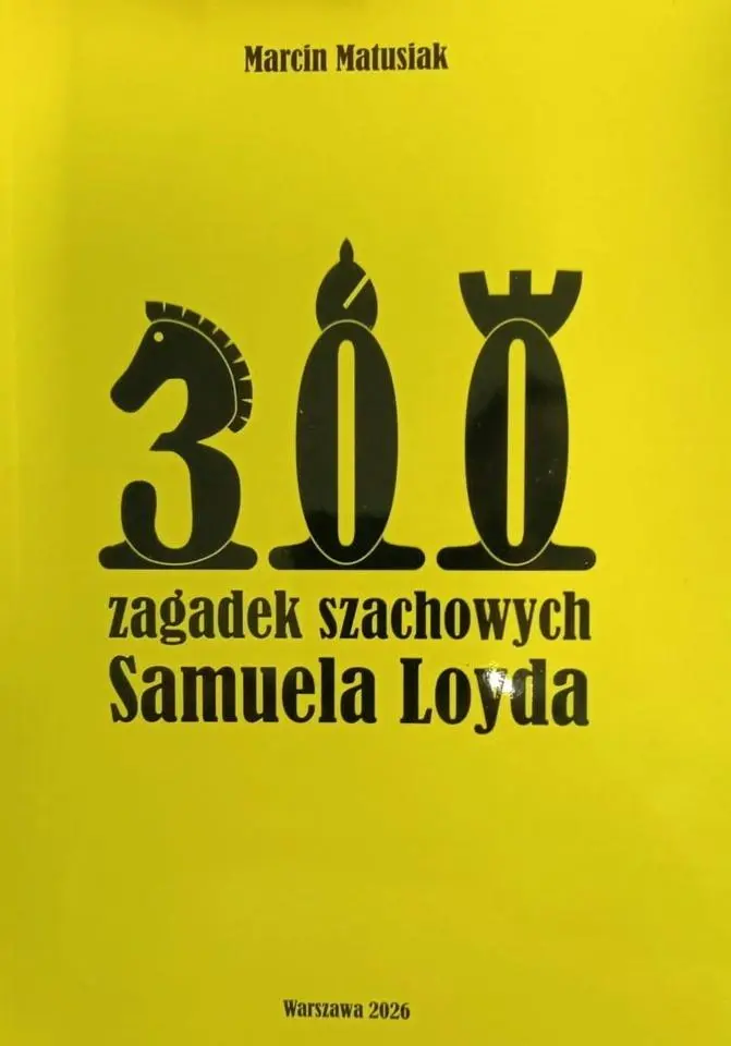 Książka - 300 zagadek szachowych Samuela Loyda