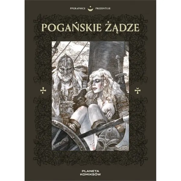 Książka - Pogańskie Żądze