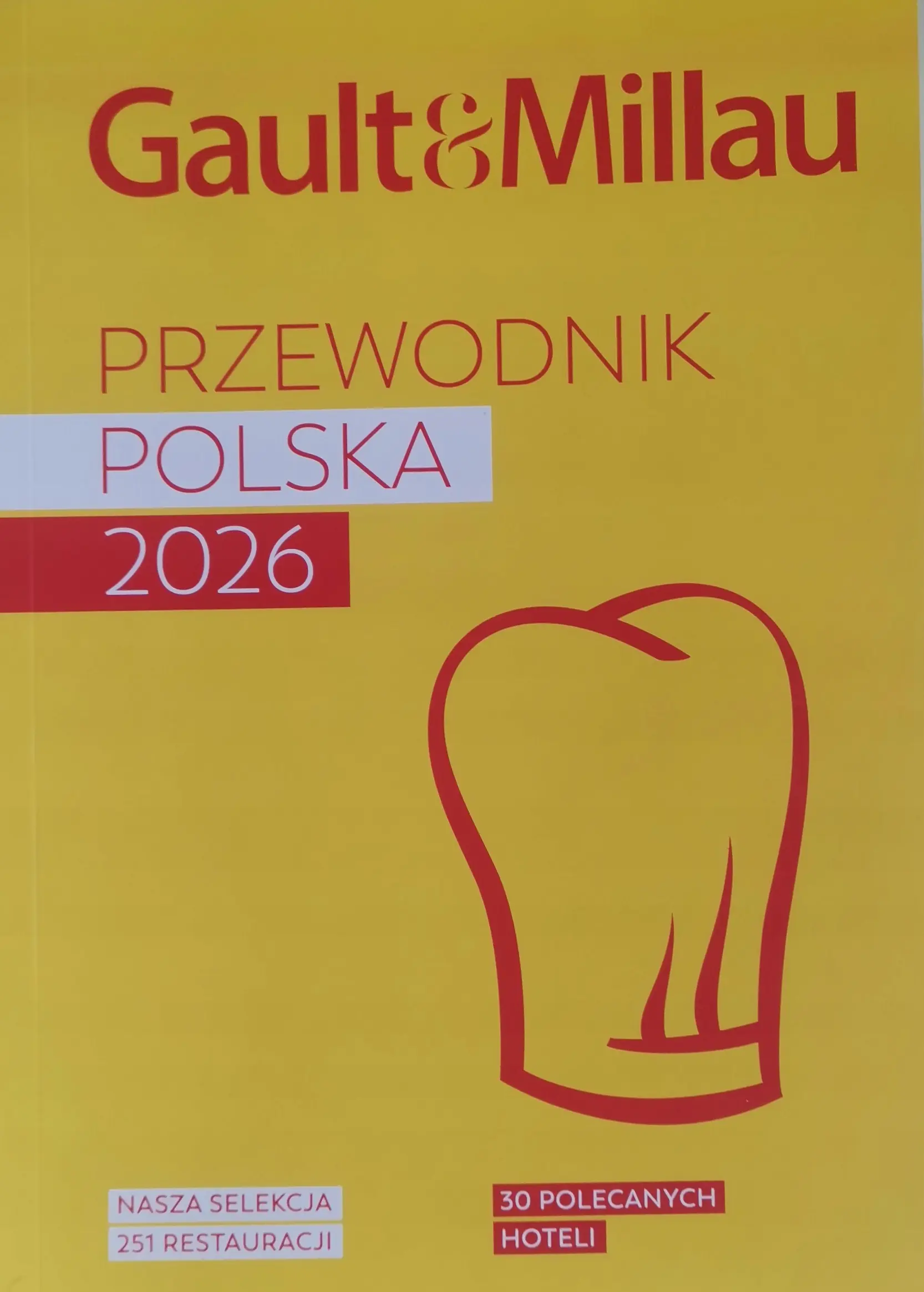 Książka - GAULT & MILLAU POLAND 2026. Przewodnik kulinarno-hotelowy