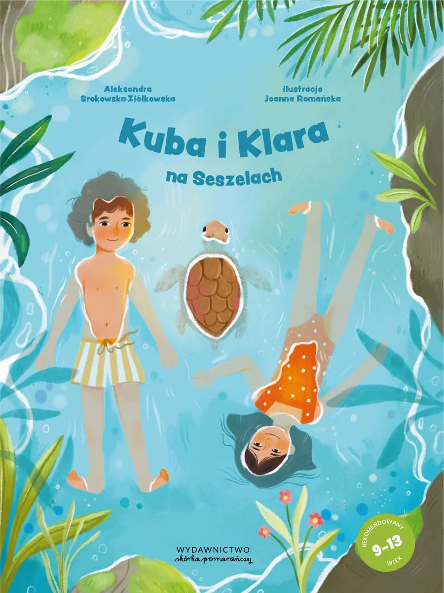 Książka - Kuba i Klara na Seszelach