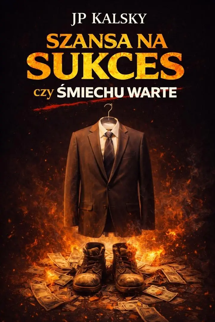 Książka - Szansa na sukces czy Śmiechu warte