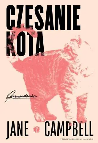 Książka - Czesanie kota