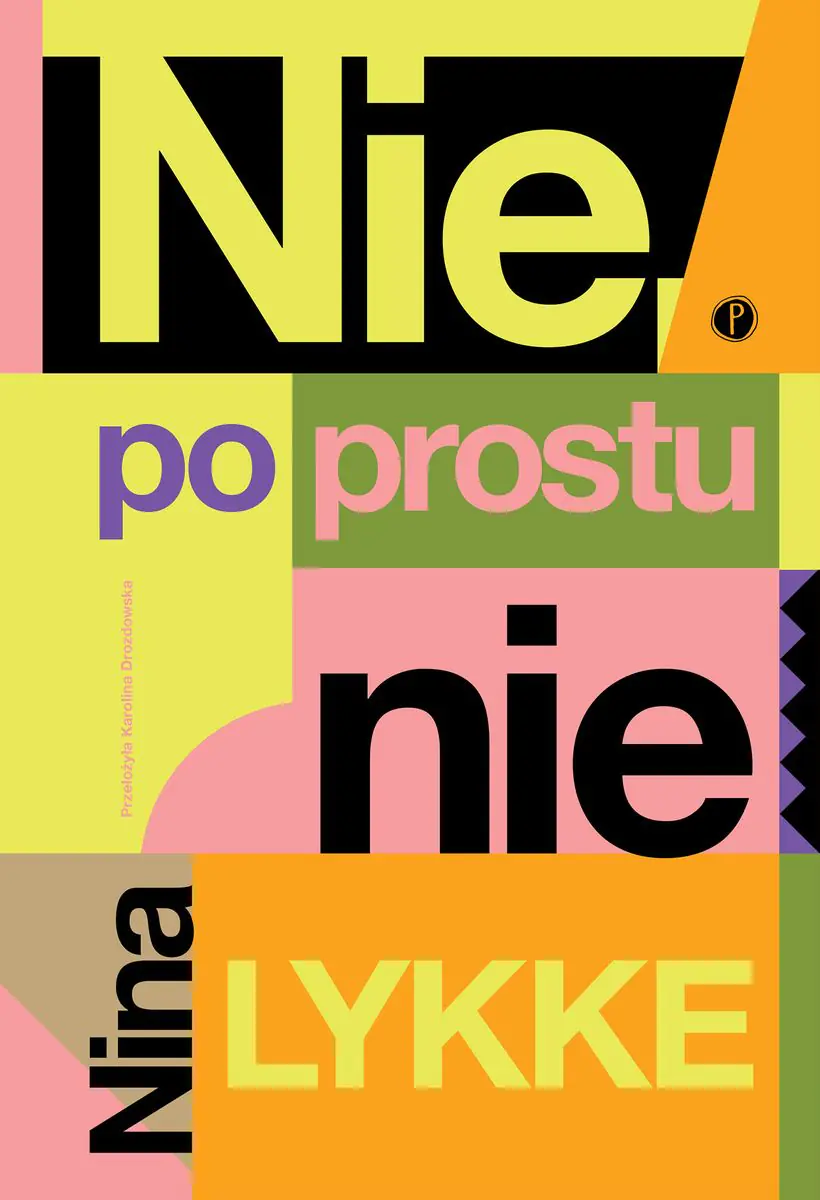 Książka - Nie, po prostu nie