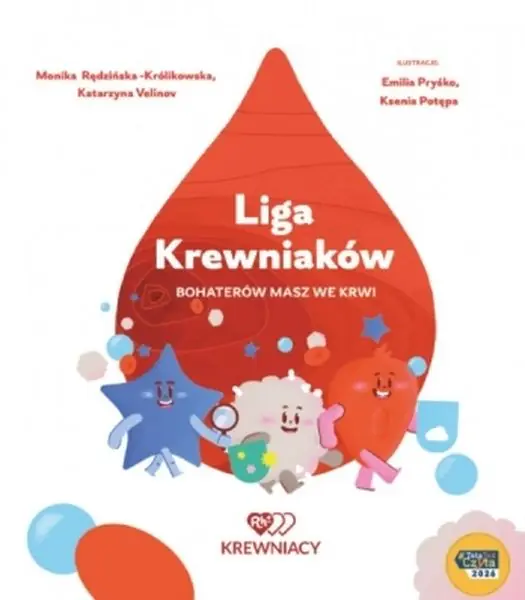 Książka - Liga Krewniaków Bohaterów masz we krwi