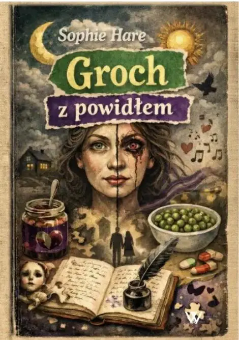 Książka - Groch z powidłem