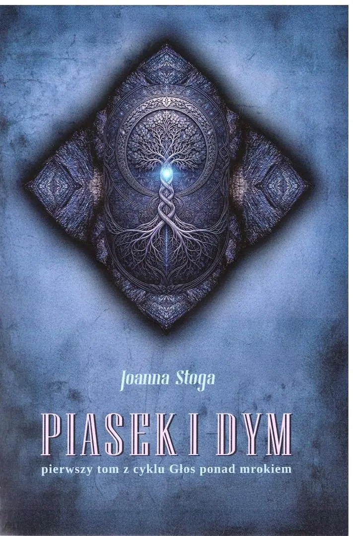 Książka - Głos ponad mrokiem T.1 Piasek i dym