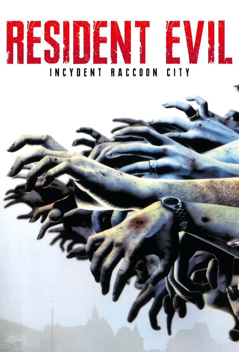 Książka - Resident Evil. Incydent Raccoon City