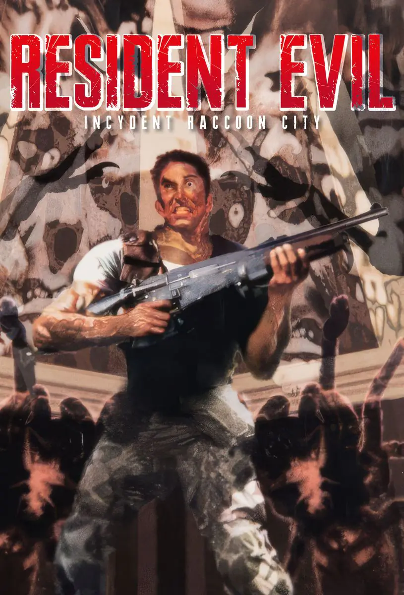 Książka - Resident Evil. Incydent Raccoon City