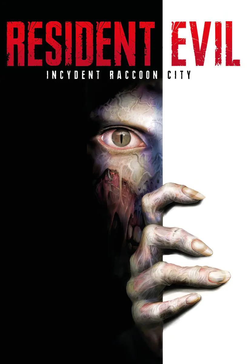 Książka - Resident Evil. Incydent Raccoon City