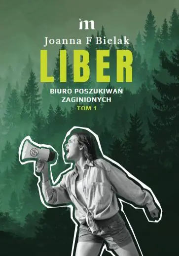 Książka - LIBER. Biuro Poszukiwań Zaginionych. Tom 1