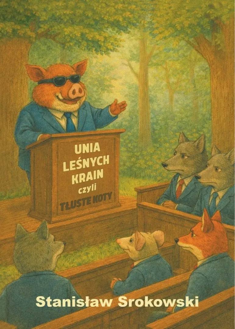 Książka - Unia leśnych Krain, czyli Tłuste Koty. Tom 2