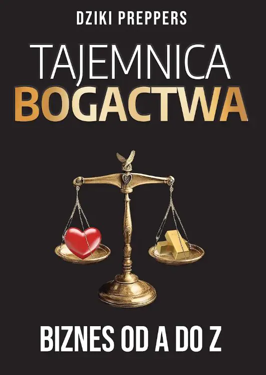 Książka - Tajemnica Bogactwa. Biznes od A do Z