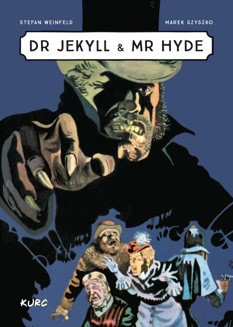 Książka - Dr Jekyll & Mr Hyde