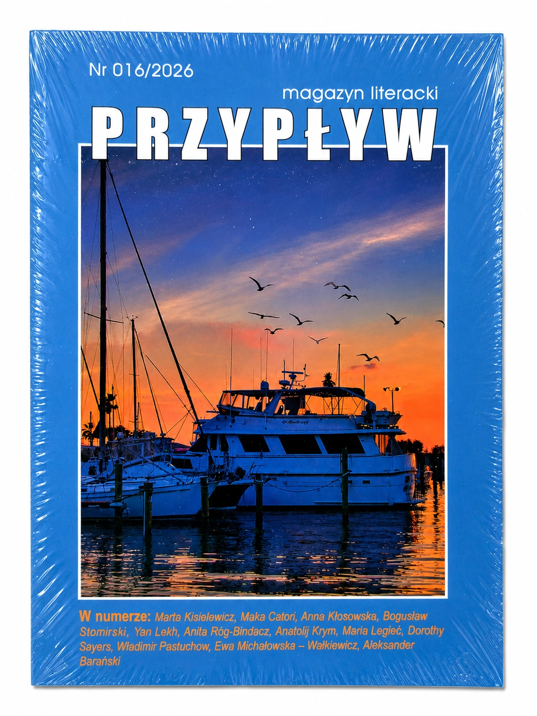 Książka - Przypływ nr 16