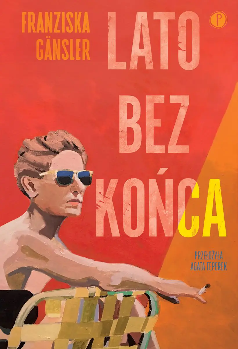 Książka - Lato bez końca