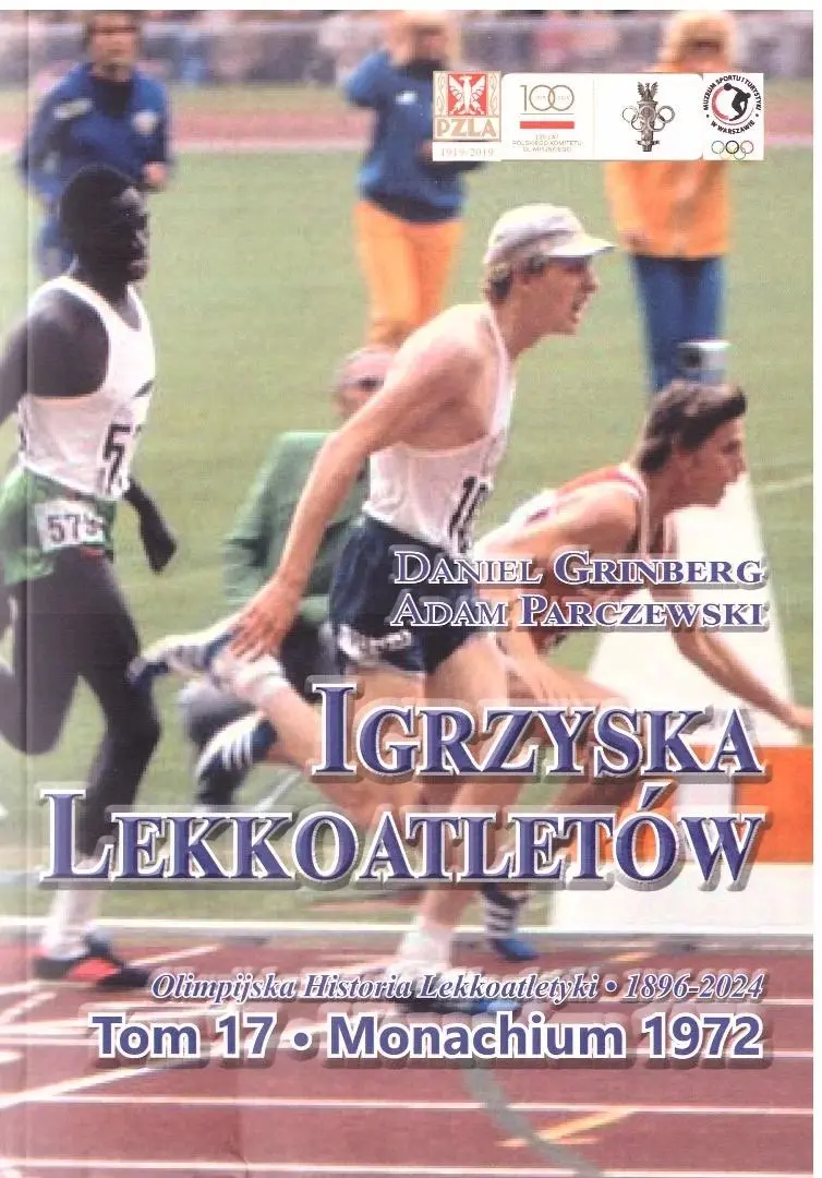 Książka - Igrzyska lekkoatletów T.17 Monachium 1972