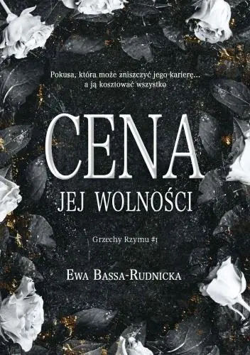 Książka - Grzechy Rzymu T.1 Cena jej wolności