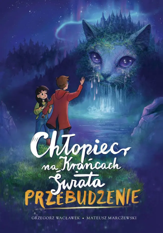 Książka - Chłopiec na Krańcach Świata. Przebudzenie