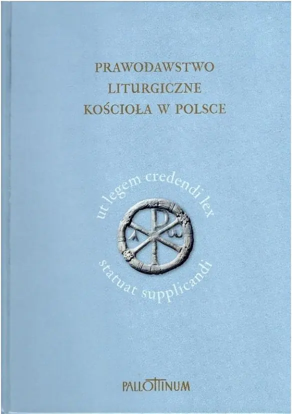 Książka - Prawodawstwo liturgiczne Kościoła w Polsce