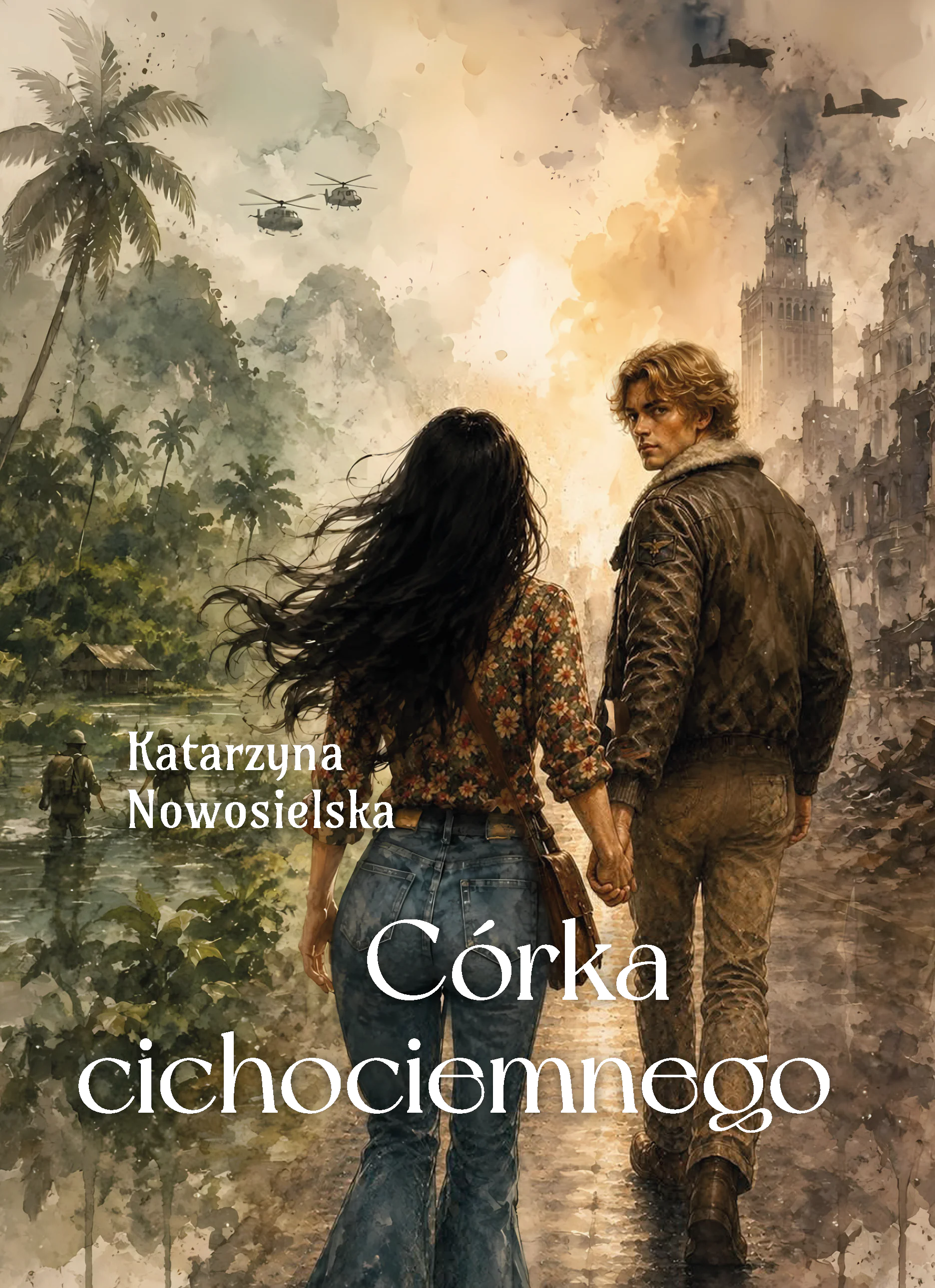 Książka - Córka cichociemnego
