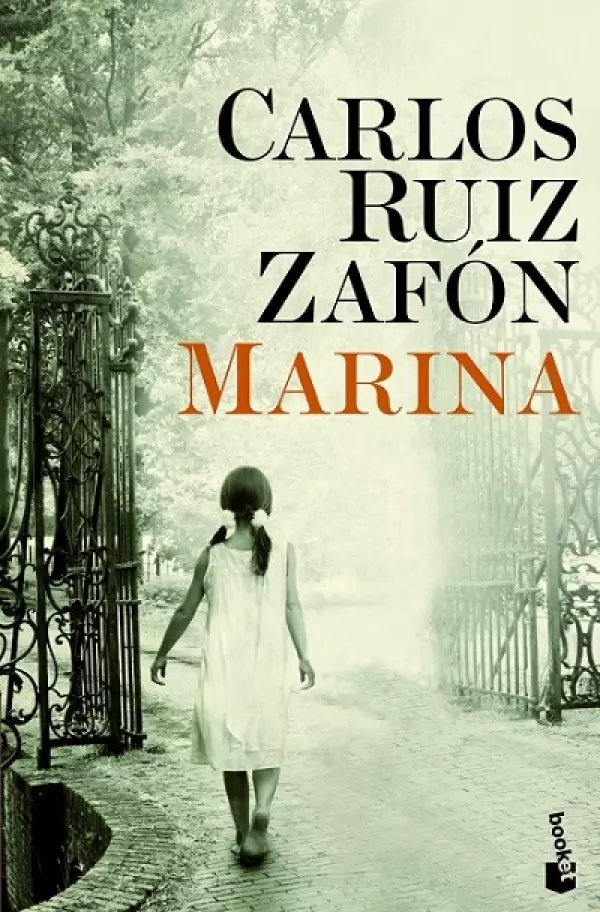 Książka - Marina