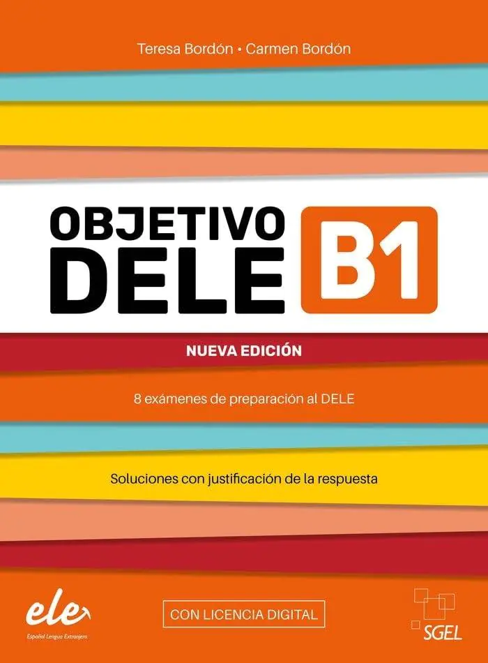 Książka - Objetivo DELE 2ed B1 podręcznik + zawartość online 2025