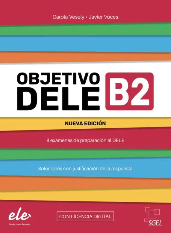 Książka - Objetivo DELE 2ed B2 podręcznik + zawartość online 2025